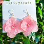 Resin Earrings